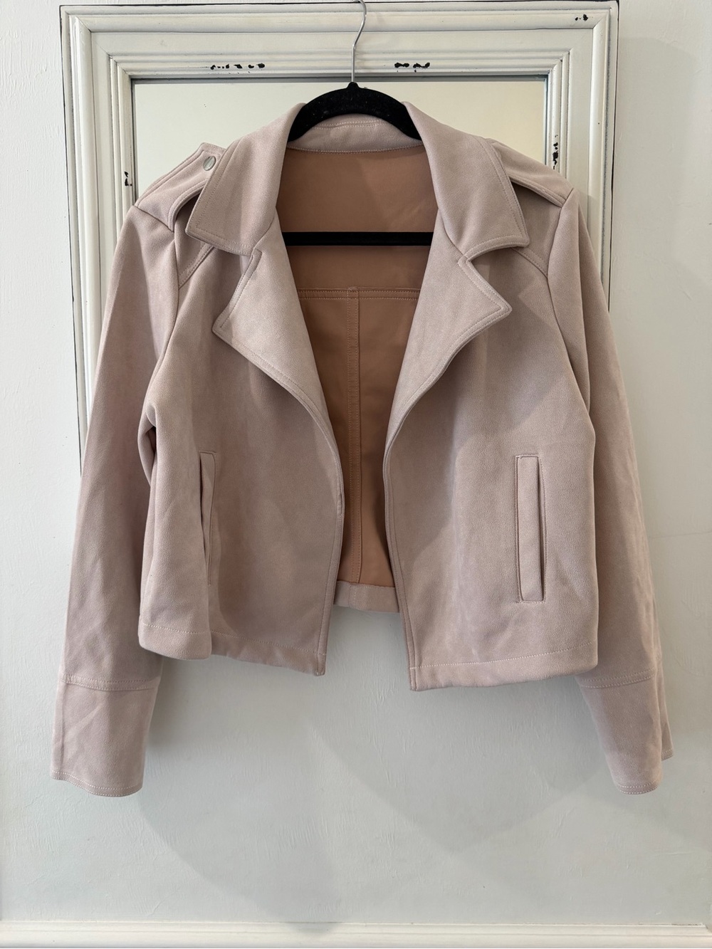 Philosophy Republic Clothing Faux Leather Moto Jacket
